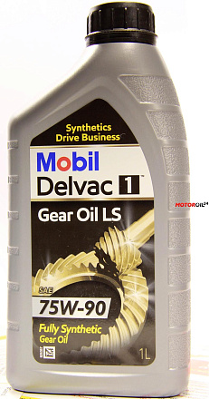 Трансмиссионное масло MOBIL Delvac 1 Gear Oil LS 75W-90 preview 1