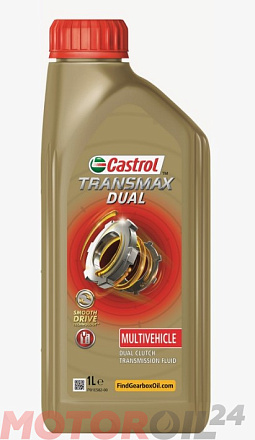 Трансмиссионное масло CASTROL Transmax Dual Multivehicle фото 1 Трансмиссионное масло CASTROL Transmax Dual Multivehicle preview 1