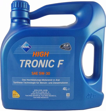 ARAL HighTronic F 5W-30 фото 1 ARAL HighTronic F 5W-30 preview 1