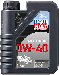 LIQUI MOLY Snowmobil Motoroil 0W-40