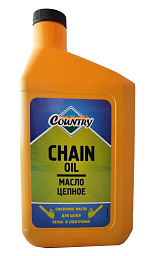 Масло для пильных цепей бензопил 3TON Country