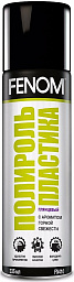 Полироль пластика глянцевый FENOM