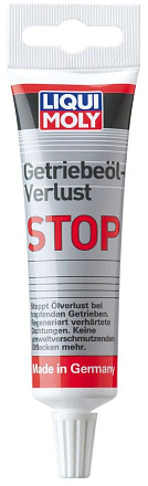 Средство для остановки течи трансмиссионного масла LIQUI MOLY Getriebeoil-Verlust-Stop фото 1 Средство для остановки течи трансмиссионного масла LIQUI MOLY Getriebeoil-Verlust-Stop preview 1