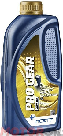 Трансмиссионное масло NESTE Pro Gear 75W-90 preview 1