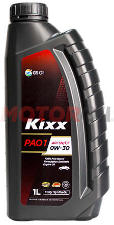 KIXX PAO 1 SAE 0W-30 фото 2 KIXX PAO 1 SAE 0W-30 preview 2