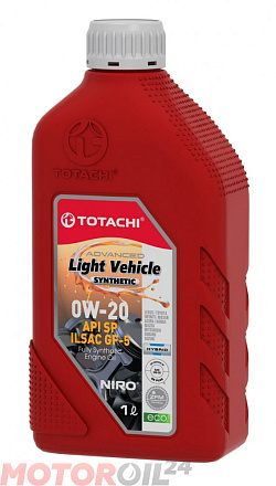 TOTACHI NIRO LV Synthetic 0W-20 фото 1 TOTACHI NIRO LV Synthetic 0W-20 preview 1