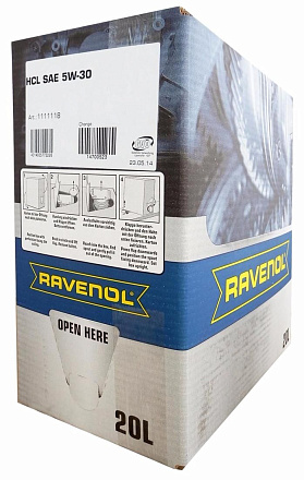 RAVENOL HCL 5W-30 preview 1