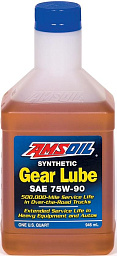 Трансмиссионное масло AMSOIL Synthetic Long Life Gear Lube 75W-90
