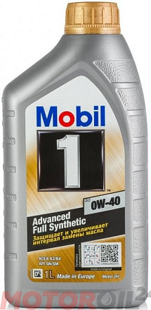 MOBIL 1 FS 0W-40 фото 1 MOBIL 1 FS 0W-40 preview 1