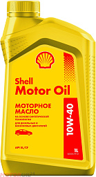 SHELL Motor Oil 10W-40