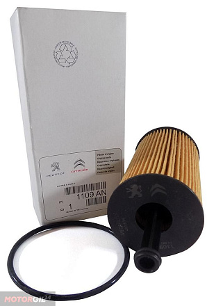 Фильтр масляный Peugeot/Citroen 1109AN preview 1