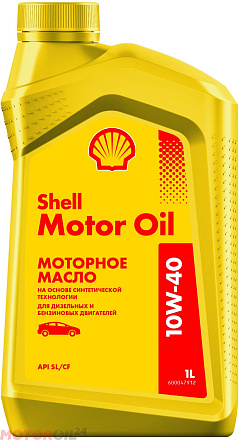 SHELL Motor Oil 10W-40 preview 1