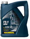 Трансмиссионное масло MANNOL TS-1 SHPD 15W-40
