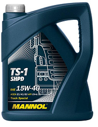 Трансмиссионное масло MANNOL TS-1 SHPD 15W-40