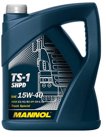 Трансмиссионное масло MANNOL TS-1 SHPD 15W-40 preview 1