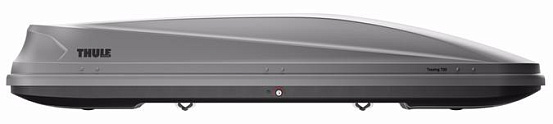 Автобокс на крышу THULE Touring Alpine titan aeroskin preview 2