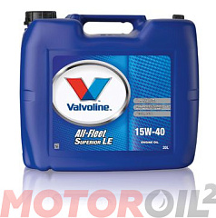 VALVOLINE All Fleet Superior LE 15W-40