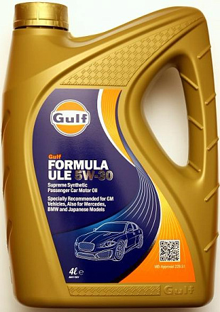 GULF Formula ULE 5W-30 preview 1