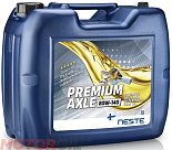 Трансмиссионное масло NESTE Premium Axle 80W-140