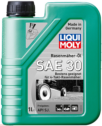 LIQUI MOLY Rasenmaher-Oil 30 фото 1 LIQUI MOLY Rasenmaher-Oil 30 preview 1