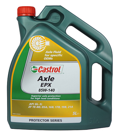 Трансмиссионное масло CASTROL Axle EPX 85W-140 preview 1