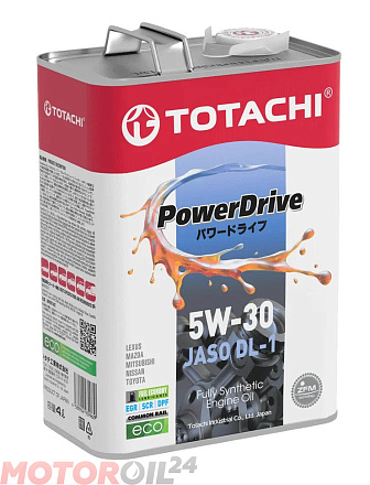 TOTACHI POWERDRIVE 5W-30 preview 1