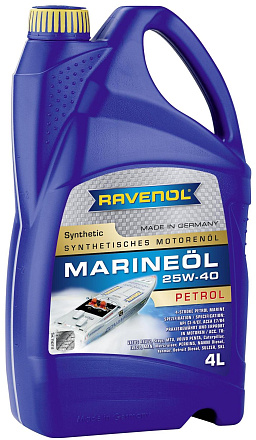 RAVENOL Marineoil Petrol 25W-40 synthetic фото 1 RAVENOL Marineoil Petrol 25W-40 synthetic preview 1