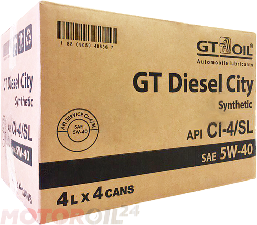 GT-OIL GT Diesel City 5W-40 preview 1