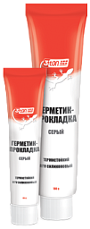 Автогерметик-прокладка 3TON серый