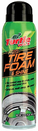 Очиститель шин TURTLE WAX F21 Tire Foam & Shine