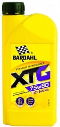 Трансмиссионное масло BARDAHL XTG 75W-80
