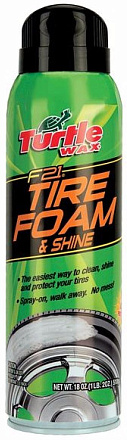 Очиститель шин TURTLE WAX F21 Tire Foam & Shine preview 1