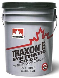 Трансмиссионное масло PETRO-CANADA Traxon E Synthetic CD-50