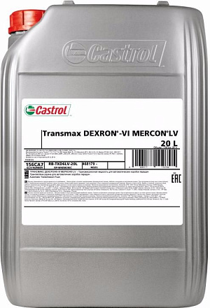 Трансмиссионное масло CASTROL Transmax Dexron VI Mercon LV preview 1