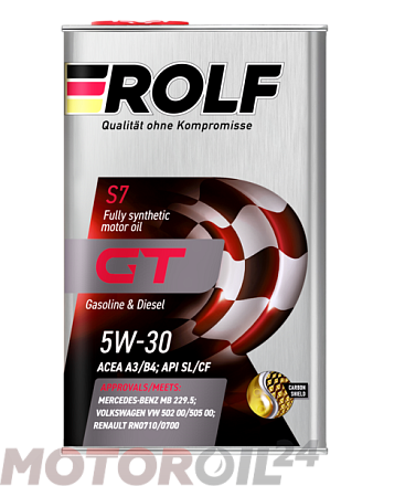 ROLF GT 5W-30 A3/B4 preview 1