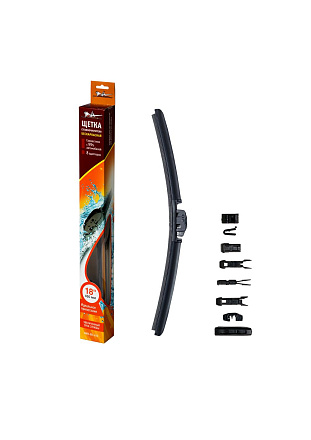 Щетка стеклоочистителя AIRLINE бескаркасная 450 мм (18)  preview 1