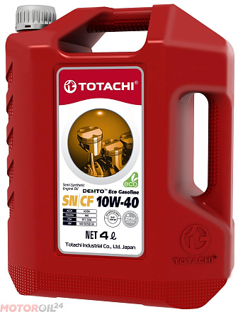 TOTACHI Dento Eco Gasoline 10W-40 preview 1