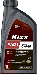 KIXX PAO 1 SAE 0W-40