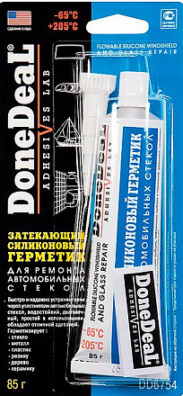 Герметик для стекол затекающий DONE DEAL preview 1
