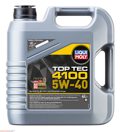LIQUI MOLY Top Tec 4100 5W-40 preview 1