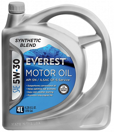 EVEREST Synthetic Blend 5W-30 preview 1