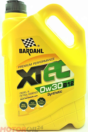 BARDAHL XTEC 0W-30 B12 preview 1