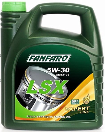 FANFARO LSX 5W-30 preview 1