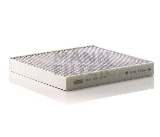 Салонный фильтр с активированным углем MANN CUK26009 preview 1