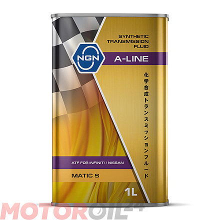 Трансмиссионное масло NGN A-LINE ATF MATIC S фото 1 Трансмиссионное масло NGN A-LINE ATF MATIC S preview 1
