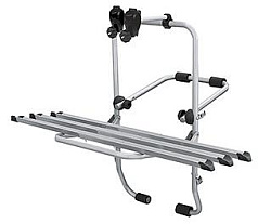 Велокрепление на заднюю дверь MENABO Steel Bike 3 (до 3-х велосипедов)