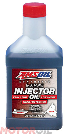 AMSOIL Synthetic 2-Stroke Injector Oil preview 1