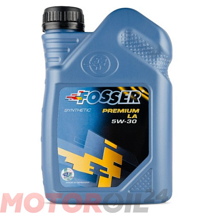 FOSSER Premium LA 5W-30 фото 1 FOSSER Premium LA 5W-30 preview 1