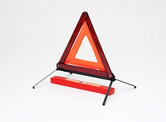 Знак аварийной остановки AIRLINE с металлическим основанием (ГОСТ Р)