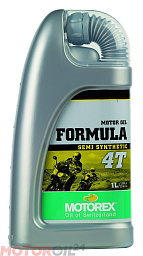 MOTOREX Formula 4T 20W-50